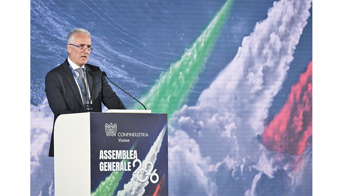Confindustria Varese Assemblea 2026 sul tema sviluppo locale, politica industriale e sovranità digitale Confindustria Varese Assemblea 2026 sul tema sviluppo locale, politica industriale e sovranità digitale
