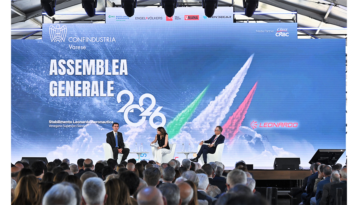 Confindustria Varese Assemblea 2026 sul tema sviluppo locale, politica industriale e sovranità digitale Confindustria Varese Assemblea 2026 sul tema sviluppo locale, politica industriale e sovranità digitale