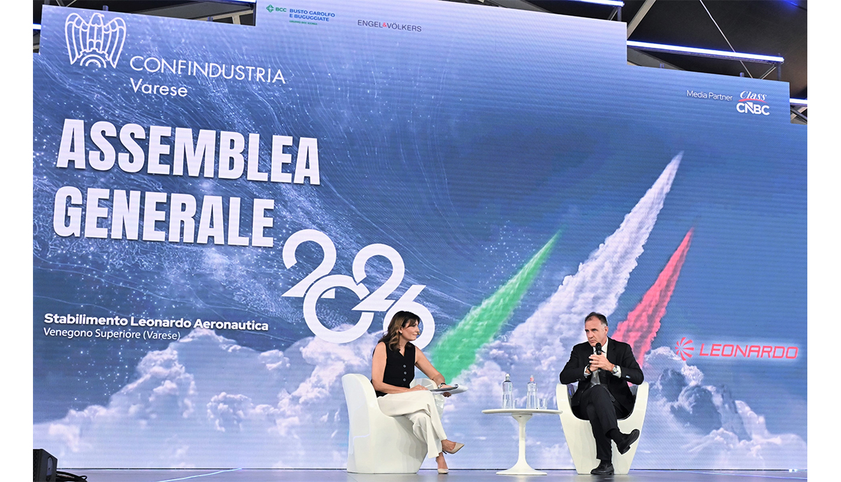 Confindustria Varese Assemblea 2026 sul tema sviluppo locale, politica industriale e sovranità digitale Confindustria Varese Assemblea 2026 sul tema sviluppo locale, politica industriale e sovranità digitale