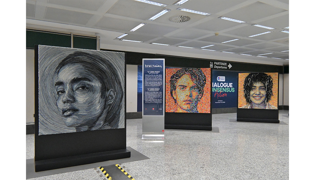 Deniz Sağdıç, la mostra su creatività e sostenibilità a Milano Malpensa Deniz Sağdıç, la mostra su creatività e sostenibilità a Milano Malpensa