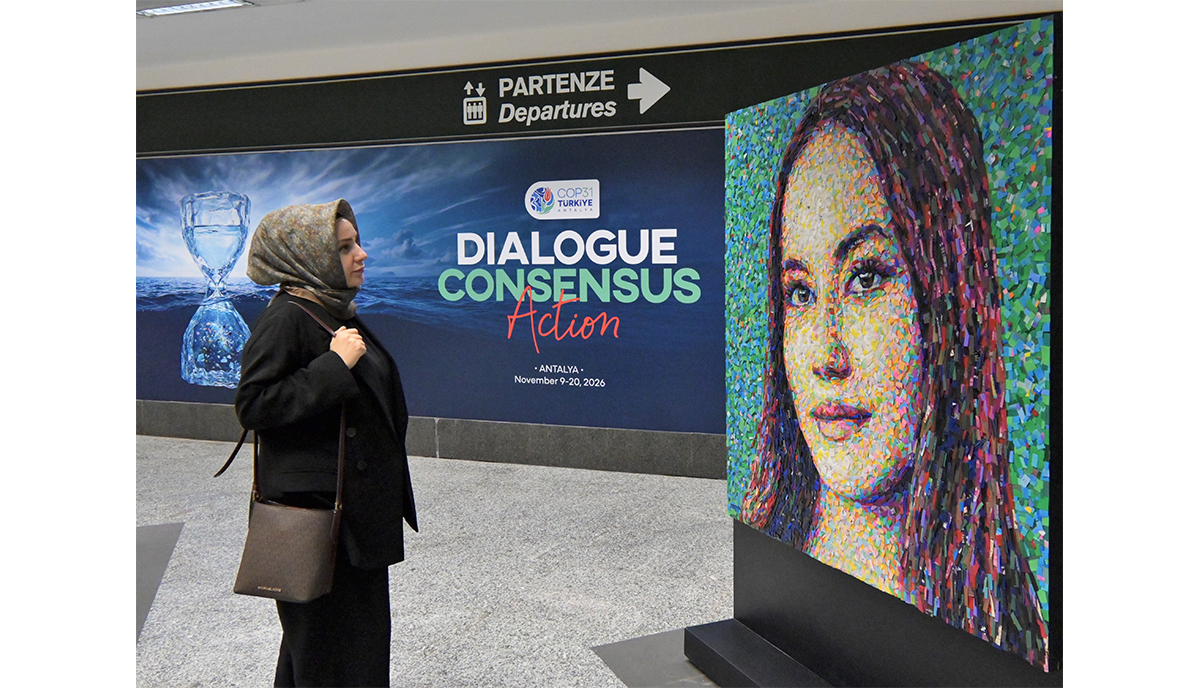 Deniz Sağdıç, la mostra su creatività e sostenibilità a Milano Malpensa Deniz Sağdıç, la mostra su creatività e sostenibilità a Milano Malpensa