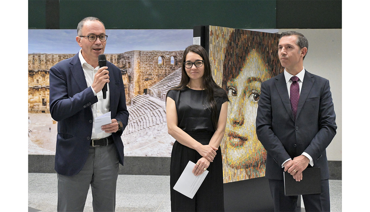 Deniz Sağdıç, la mostra su creatività e sostenibilità a Milano Malpensa Deniz Sağdıç, la mostra su creatività e sostenibilità a Milano Malpensa