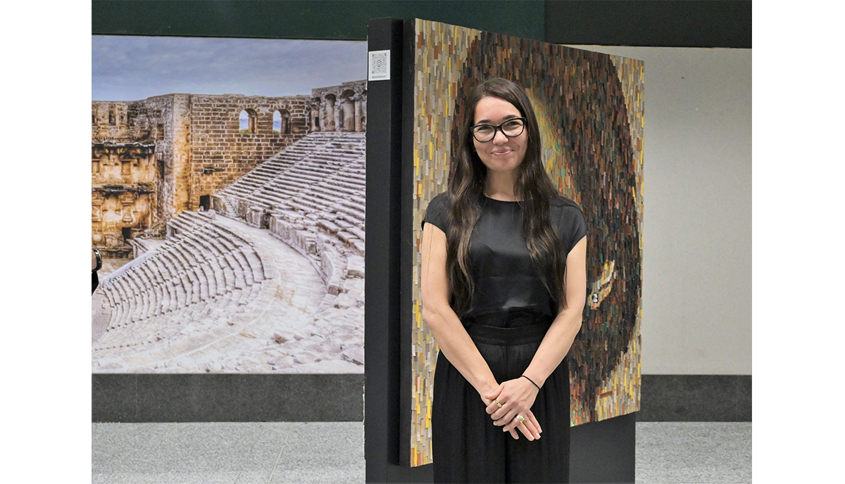Deniz Sağdıç, la mostra su creatività e sostenibilità a Milano Malpensa Deniz Sağdıç, la mostra su creatività e sostenibilità a Milano Malpensa