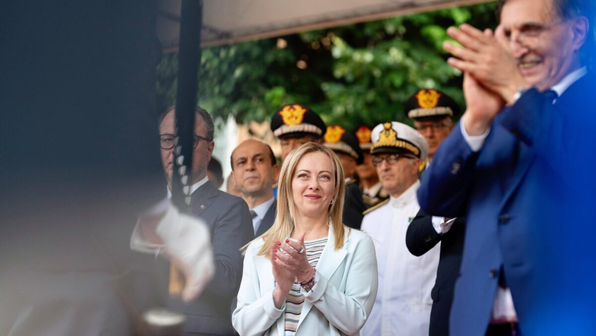 Anniversario Guardia di Finanza, Giorgia Meloni: “Grazie per la passione e il senso del dovere con cui servite l’Italia da 252 anni”