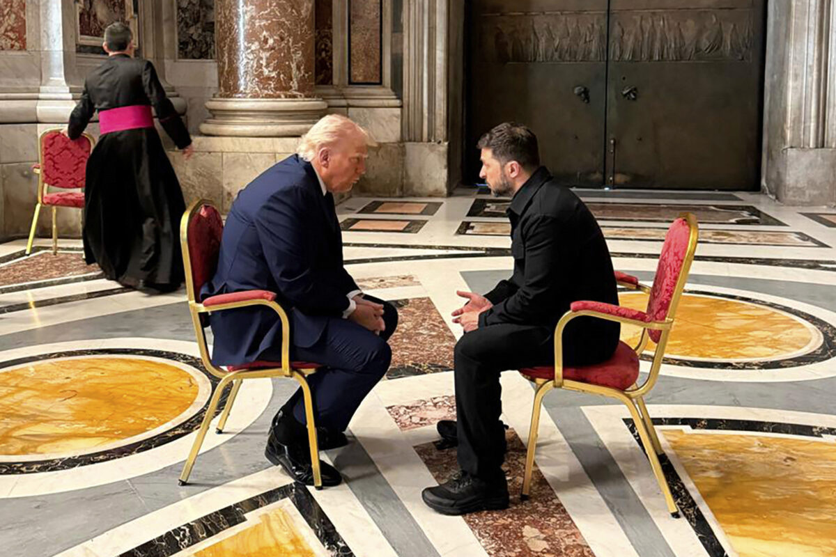 Dallo scontro alla Casa Bianca al G7: come Zelensky ha cambiato i rapporti di forza con Trump Dallo scontro alla Casa Bianca al G7: come Zelensky ha cambiato i rapporti di forza con Trump