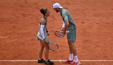 Sara Errani e Andrea Vavassori, Roland Garros