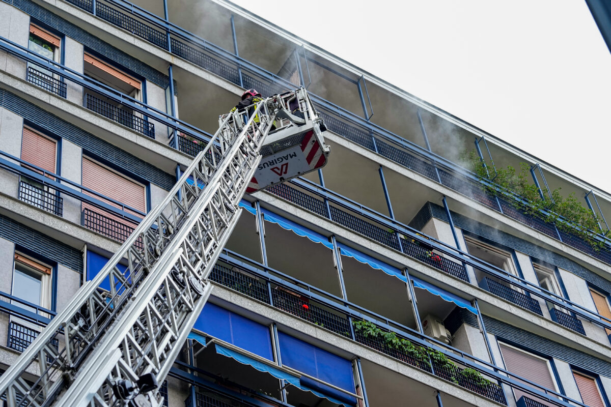 Foggia, incendio in casa: morta una donna di 80 anni