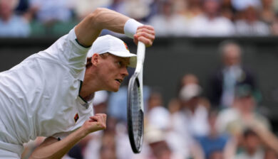 Jannik Sinner Wimbledon 2026