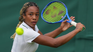 Tyra Caterina Grant Wimbledon