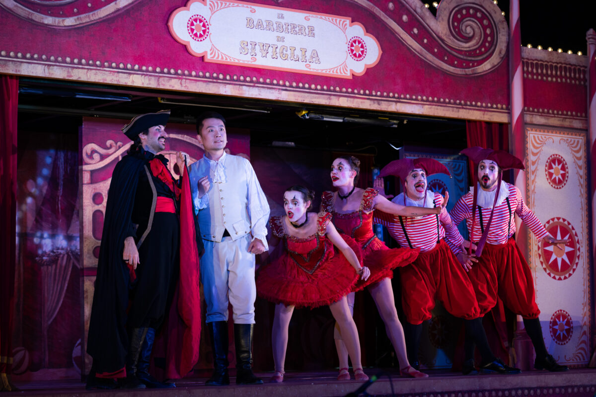 Rossini viaggia su strada. Il Teatro dell’Opera porta lo spettacolo tra piazze e periferie