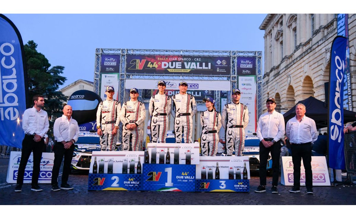Trofeo Lancia, sfida aperta dopo il Rally Due Valli Trofeo Lancia, sfida aperta dopo il Rally Due Valli