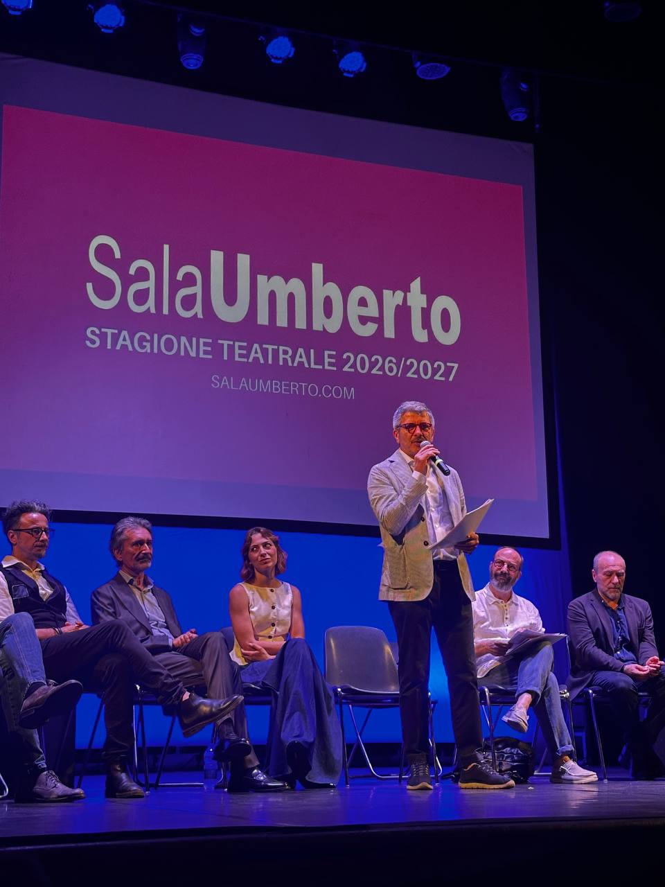 La Capitale mette alla prova gli spettatori, mentre la Sala Umberto è Sold Out