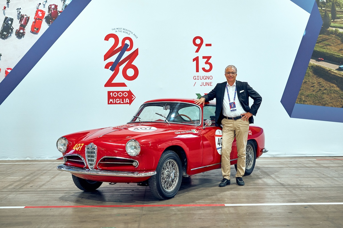 Alfa Romeo 1900 Super Sprint: i Subsonica alla 1000 Miglia Alfa Romeo 1900 Super Sprint: i Subsonica alla 1000 Miglia
