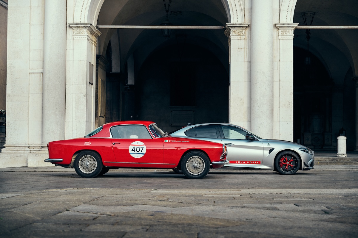 Alfa Romeo 1900 Super Sprint: i Subsonica alla 1000 Miglia Alfa Romeo 1900 Super Sprint: i Subsonica alla 1000 Miglia