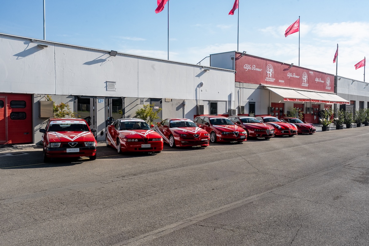Alfa Romeo porta i clienti in pista con la Driving Academy