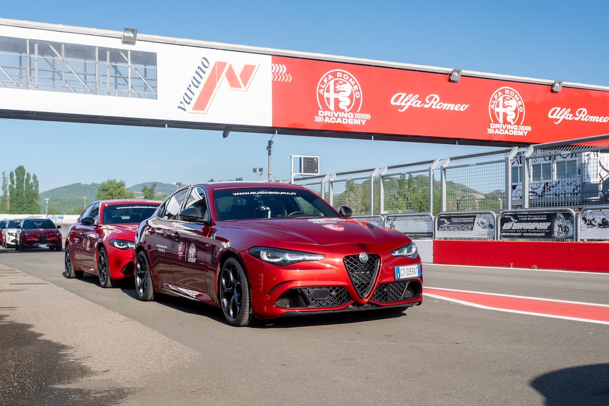 Alfa Romeo porta i clienti in pista con la Driving Academy