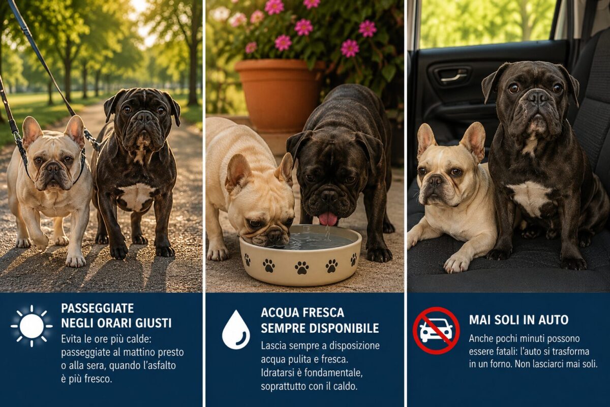 Solleone, vacanze e prevenzione: Alice e Oreste spiegano come vivere un’estate a misura di cane