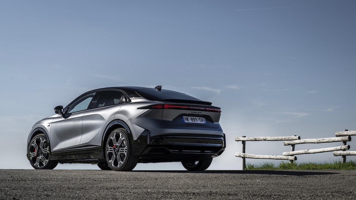 Alpine A390 GTS, ordini aperti per la fastback elettrica da 470 CV Alpine A390 GTS, ordini aperti per la fastback elettrica da 470 CV
