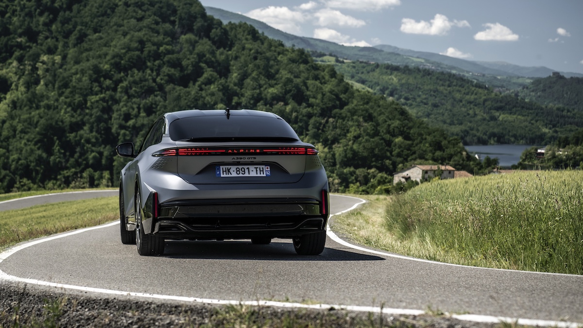 Alpine A390 GTS, ordini aperti per la fastback elettrica da 470 CV Alpine A390 GTS, ordini aperti per la fastback elettrica da 470 CV