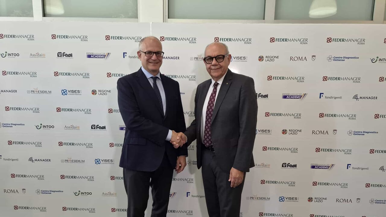 Federmanager: “Roma sede degli Stati Generali dell’industria italiana”