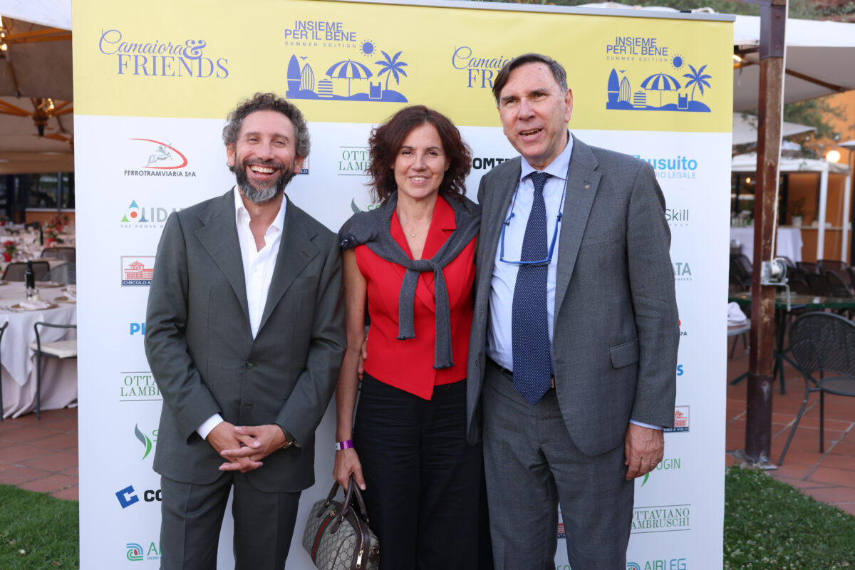Camaiora&Friends, serata da oltre 200 ospiti a Roma per aiutare la Neuroriabilitazione del Gemelli