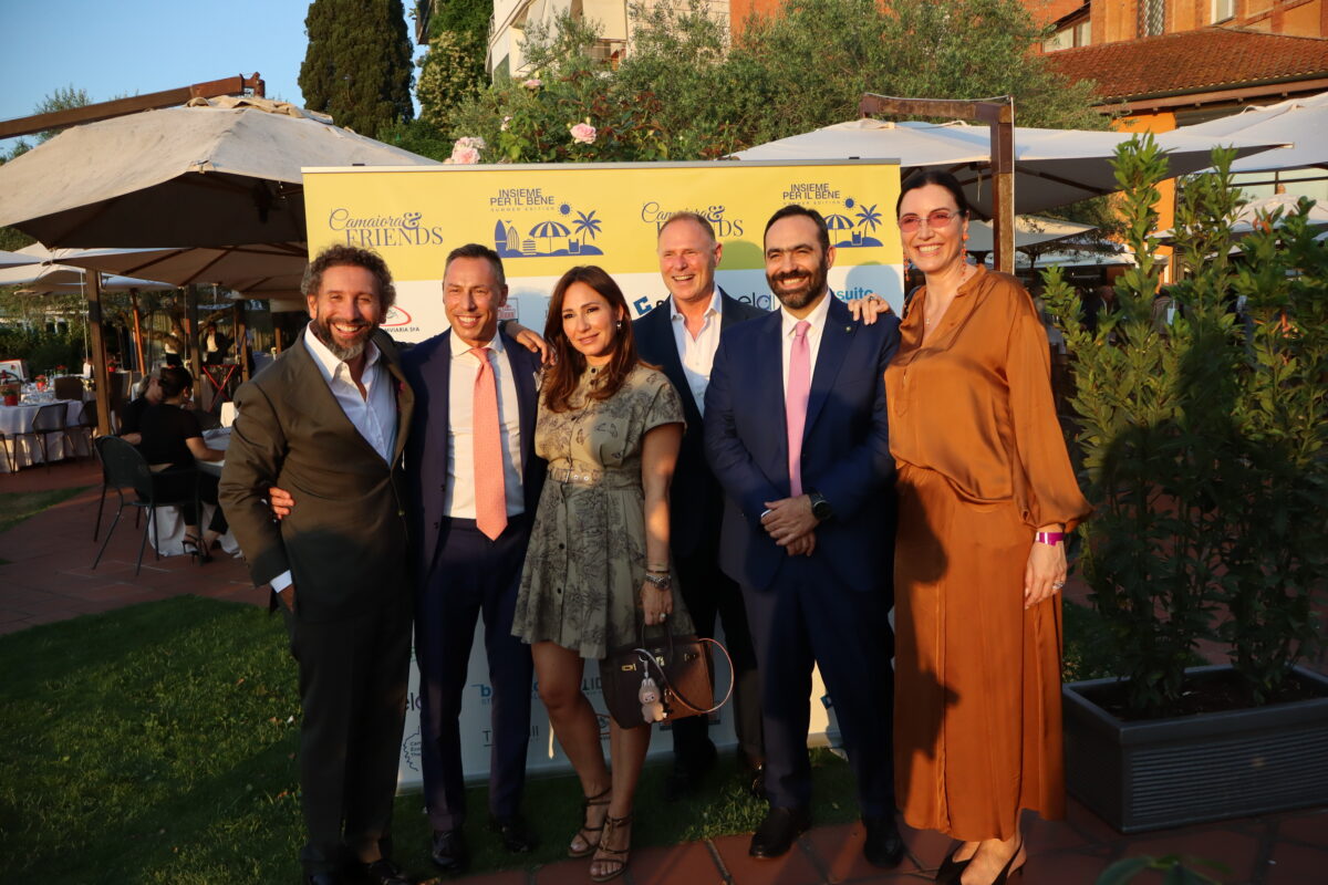 Camaiora&Friends, serata da oltre 200 ospiti a Roma per aiutare la Neuroriabilitazione del Gemelli