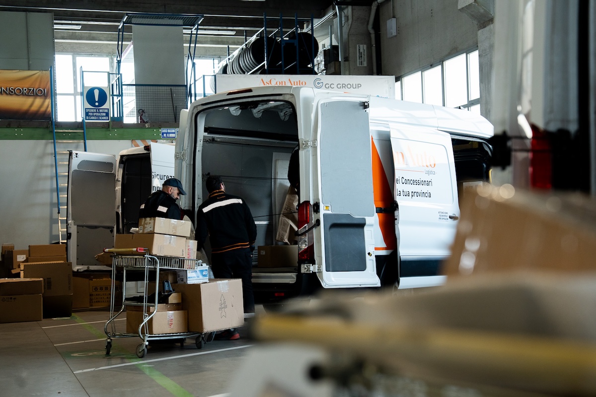 AsConAuto investe nella logistica sostenibile
