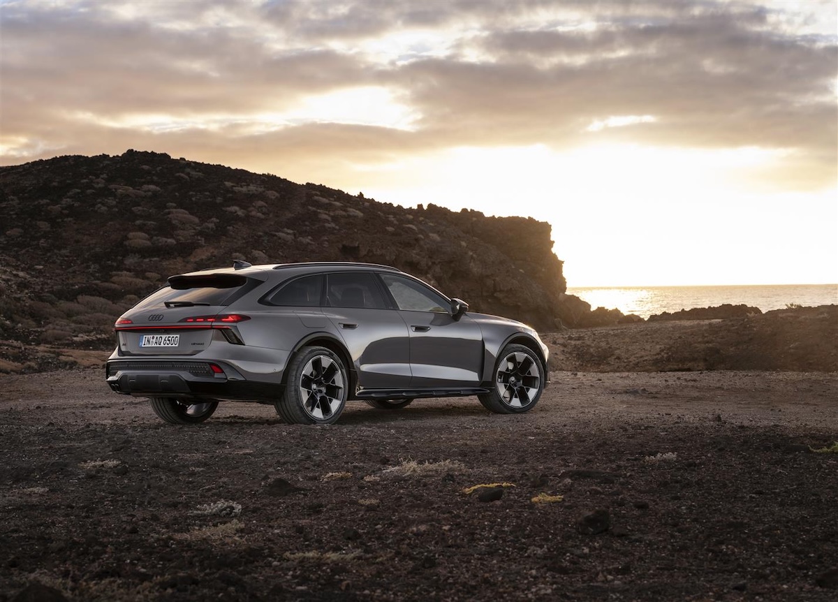 Audi sfida i Suv con la nuova A6 allroad elettrificata Audi sfida i Suv con la nuova A6 allroad elettrificata