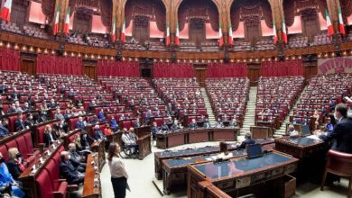 Aula della Camera dei Deputati, Palazzo Montecitorio