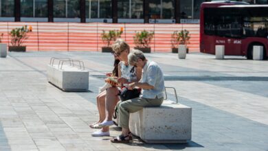 Attesa bus a Roma, Stazione Termini