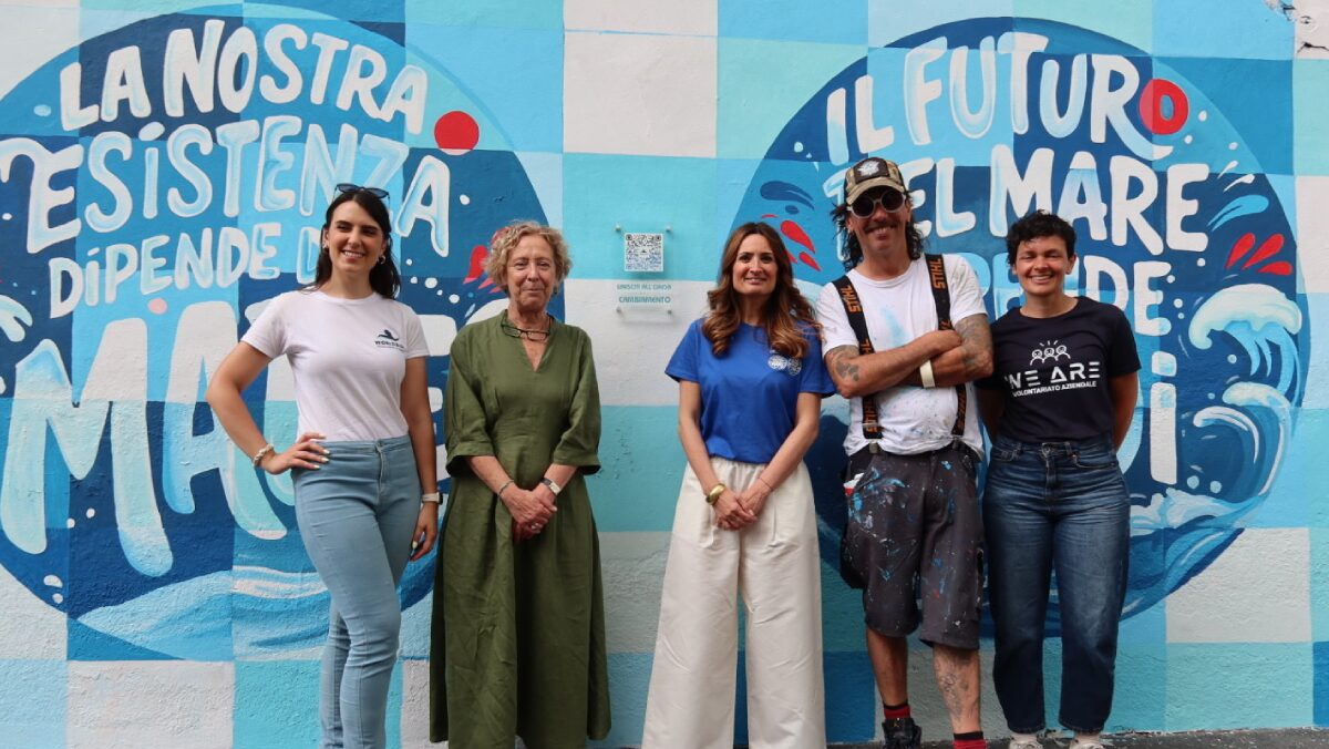 AXA Italia porta il mare in città con la Week for Good 2026