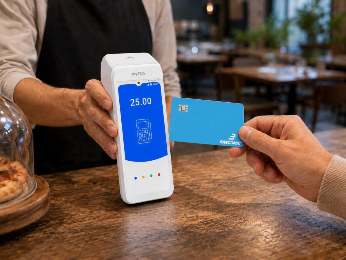 Bancomat e myPOS insieme per i pagamenti delle PMI: al via la partnership per estendere il circuito agli esercenti italiani Bancomat e myPOS insieme per i pagamenti delle PMI: al via la partnership per estendere il circuito agli esercenti italiani