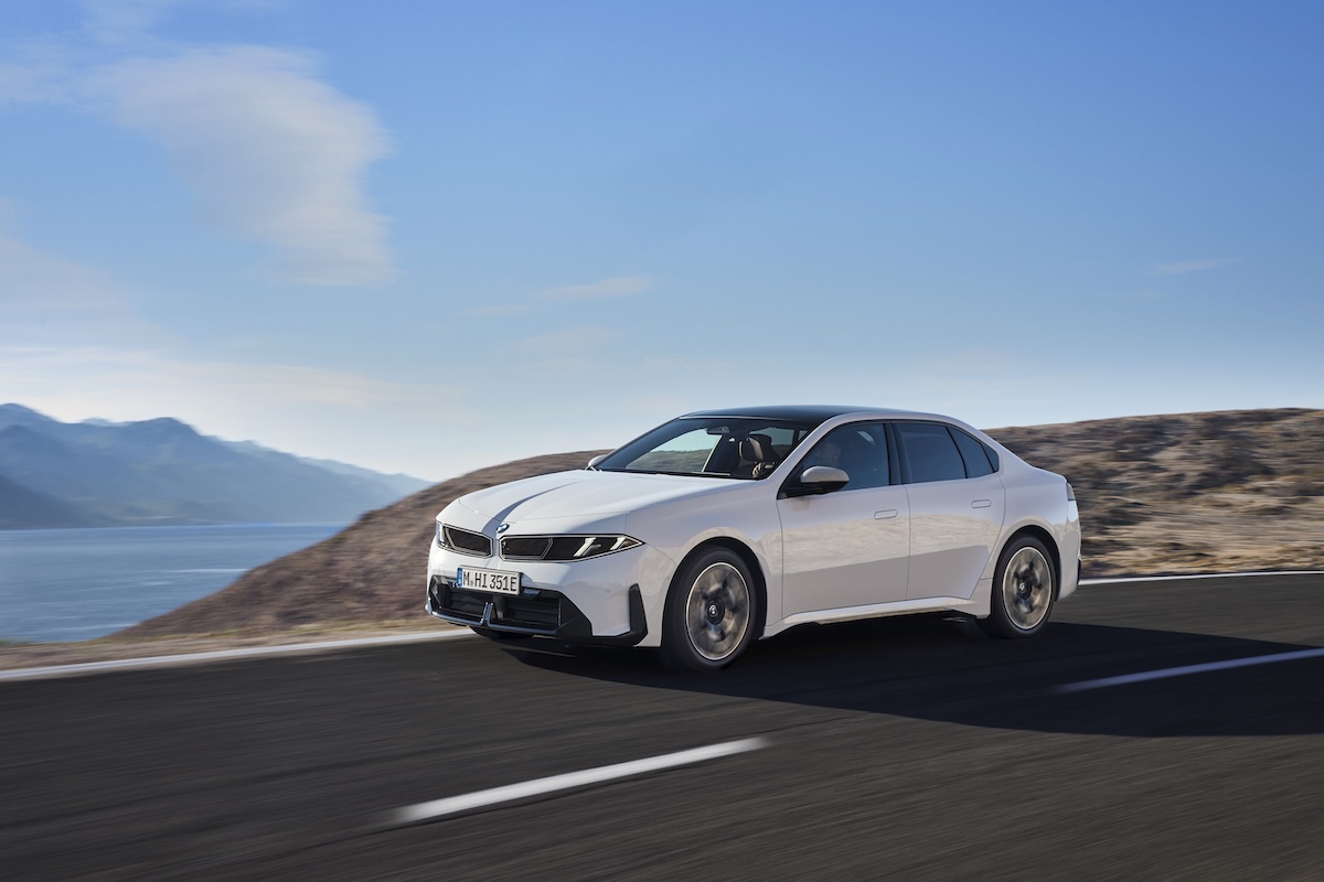 BMW nuova i3 2026, tecnologia 800 volt e fino a 912 km WLTP BMW nuova i3 2026, tecnologia 800 volt e fino a 912 km WLTP
