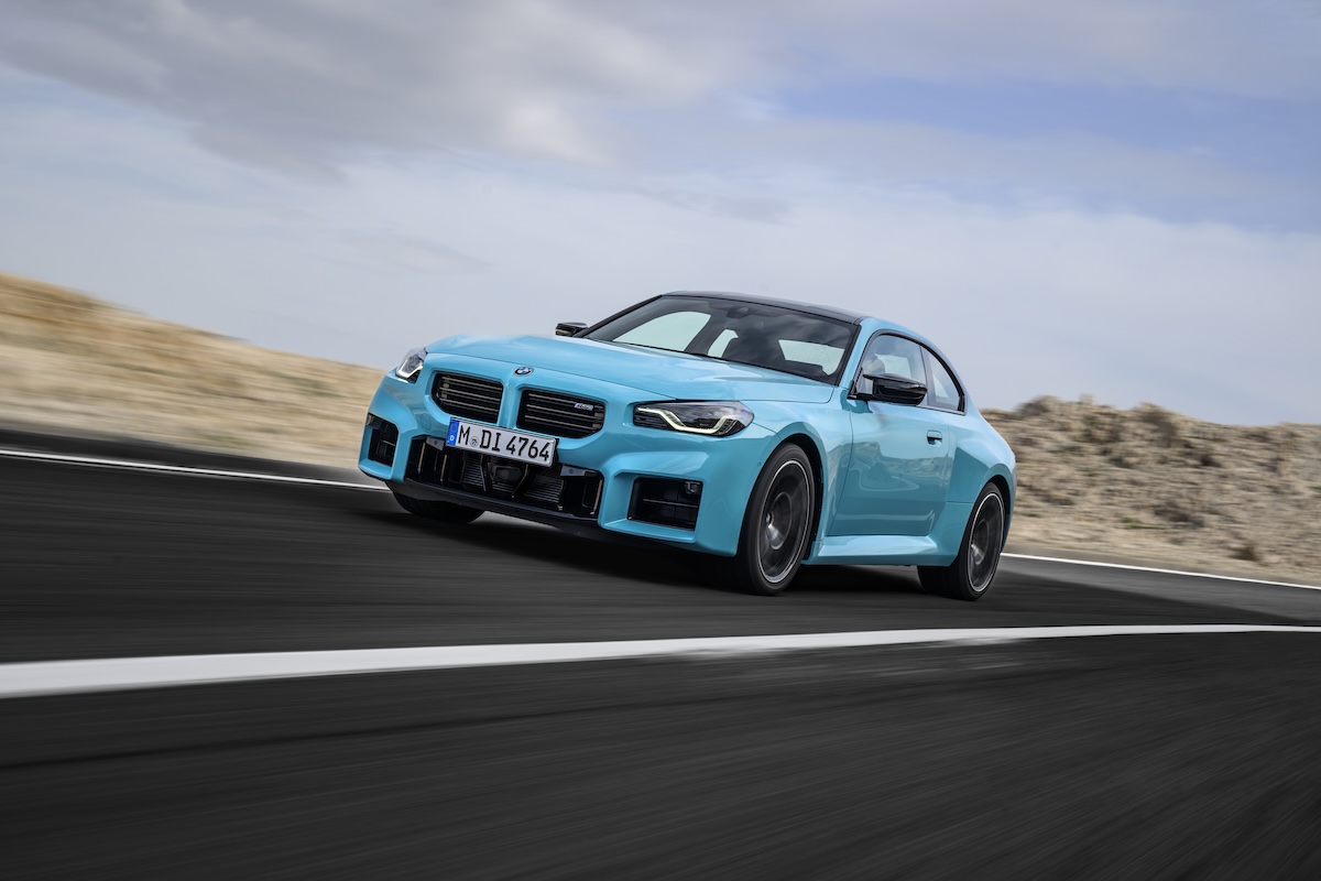 BMW M2 xDrive: la più venduta M diventa anche a 4 ruote motrici BMW M2 xDrive: la più venduta M diventa anche a 4 ruote motrici