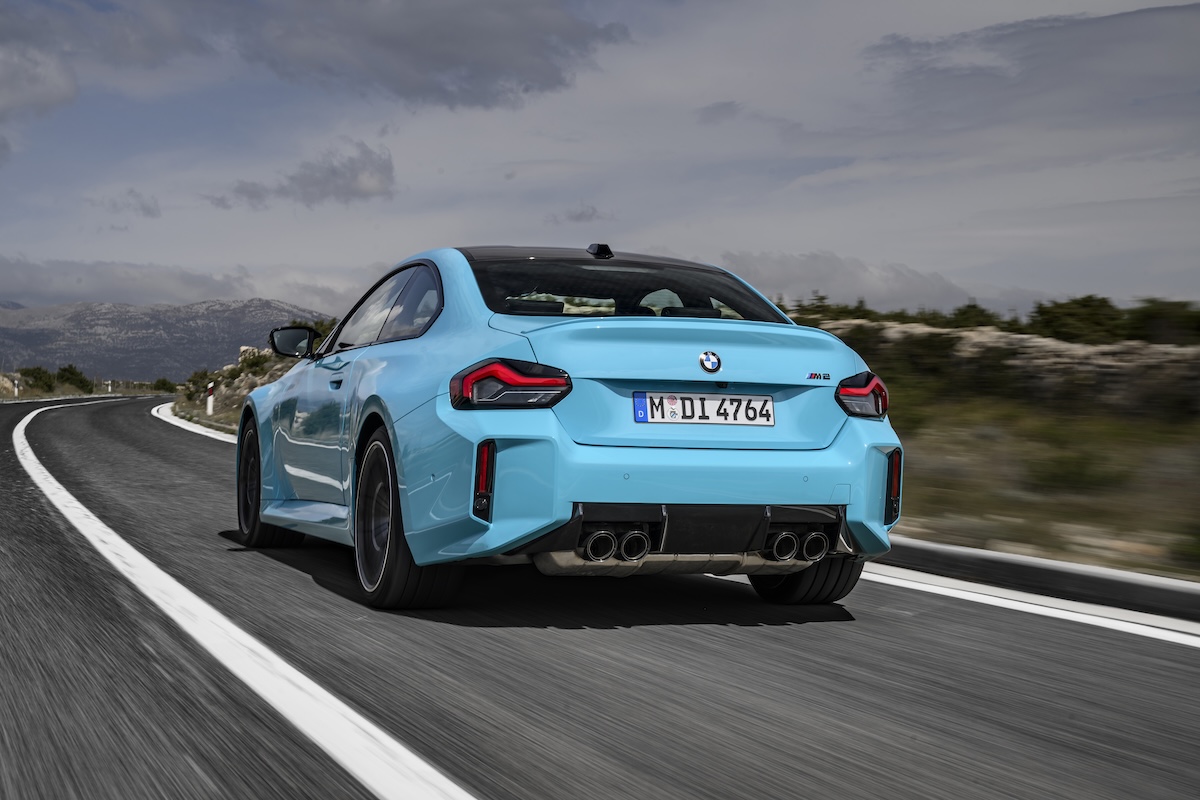 BMW M2 xDrive: la più venduta M diventa anche a 4 ruote motrici BMW M2 xDrive: la più venduta M diventa anche a 4 ruote motrici
