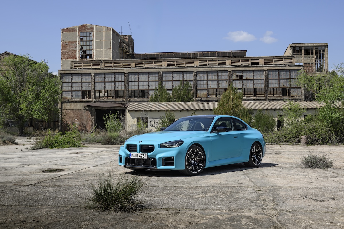 BMW M2 xDrive: la più venduta M diventa anche a 4 ruote motrici BMW M2 xDrive: la più venduta M diventa anche a 4 ruote motrici
