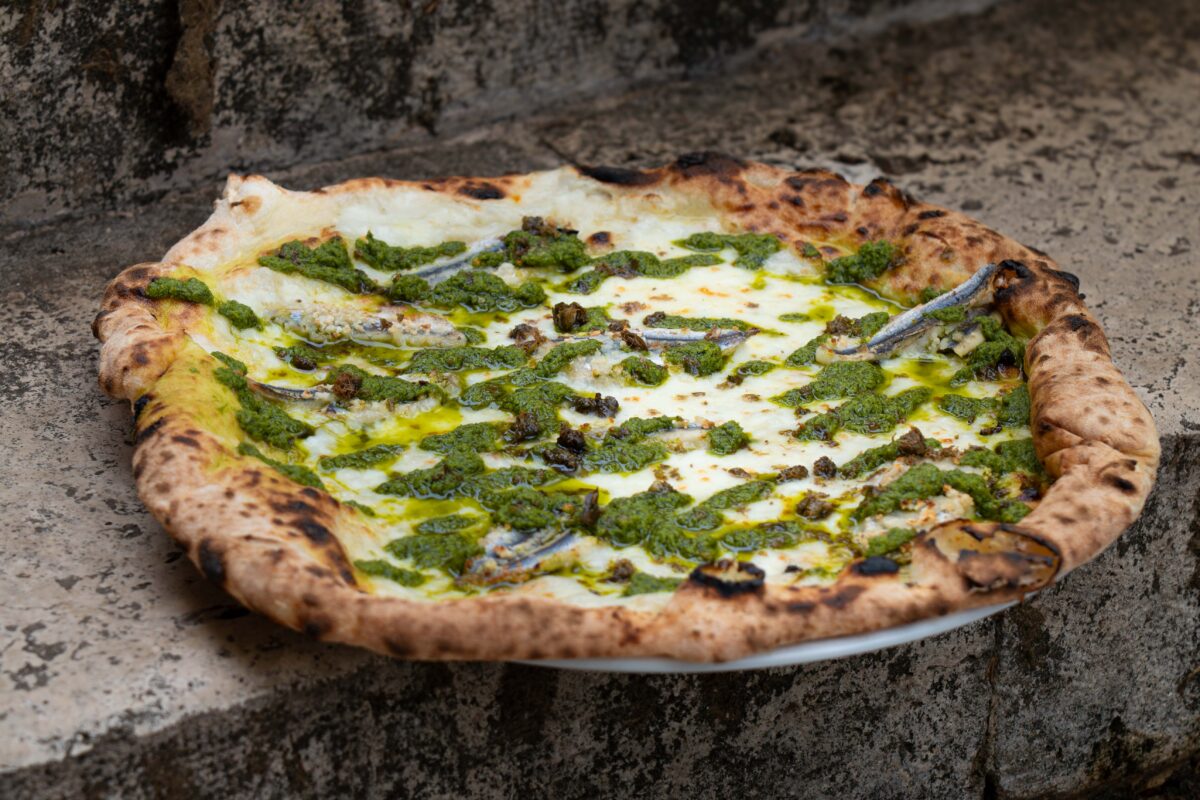 Due città, una passione, il trionfo della pizza Due città, una passione, il trionfo della pizza