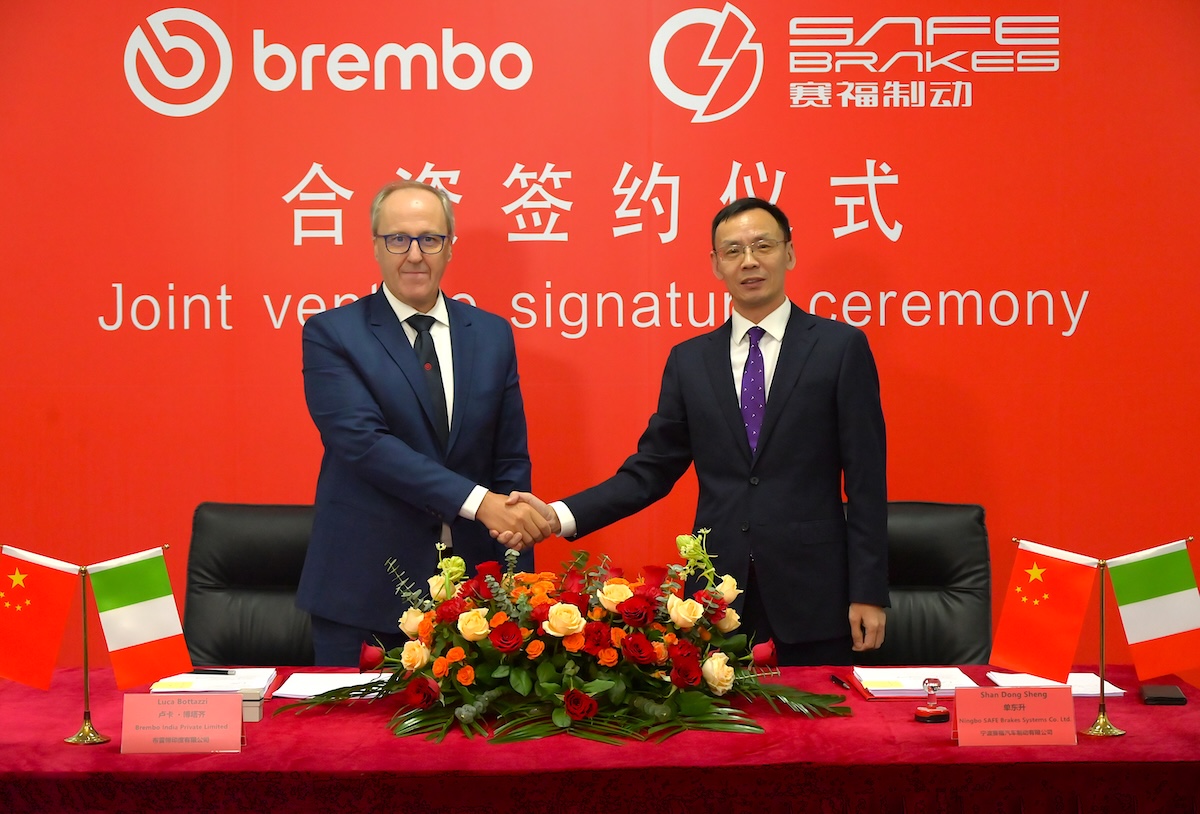 Brembo punta sull’India: nuova joint venture per ABS moto