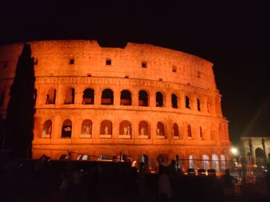Il 20 Giugno i monumenti si illuminano con il colore dell’energia