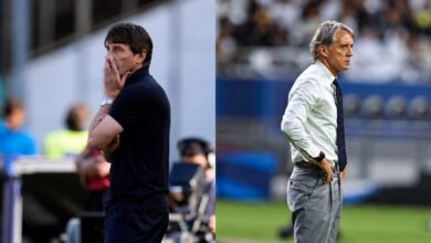 Antonio Conte, Roberto Mancini