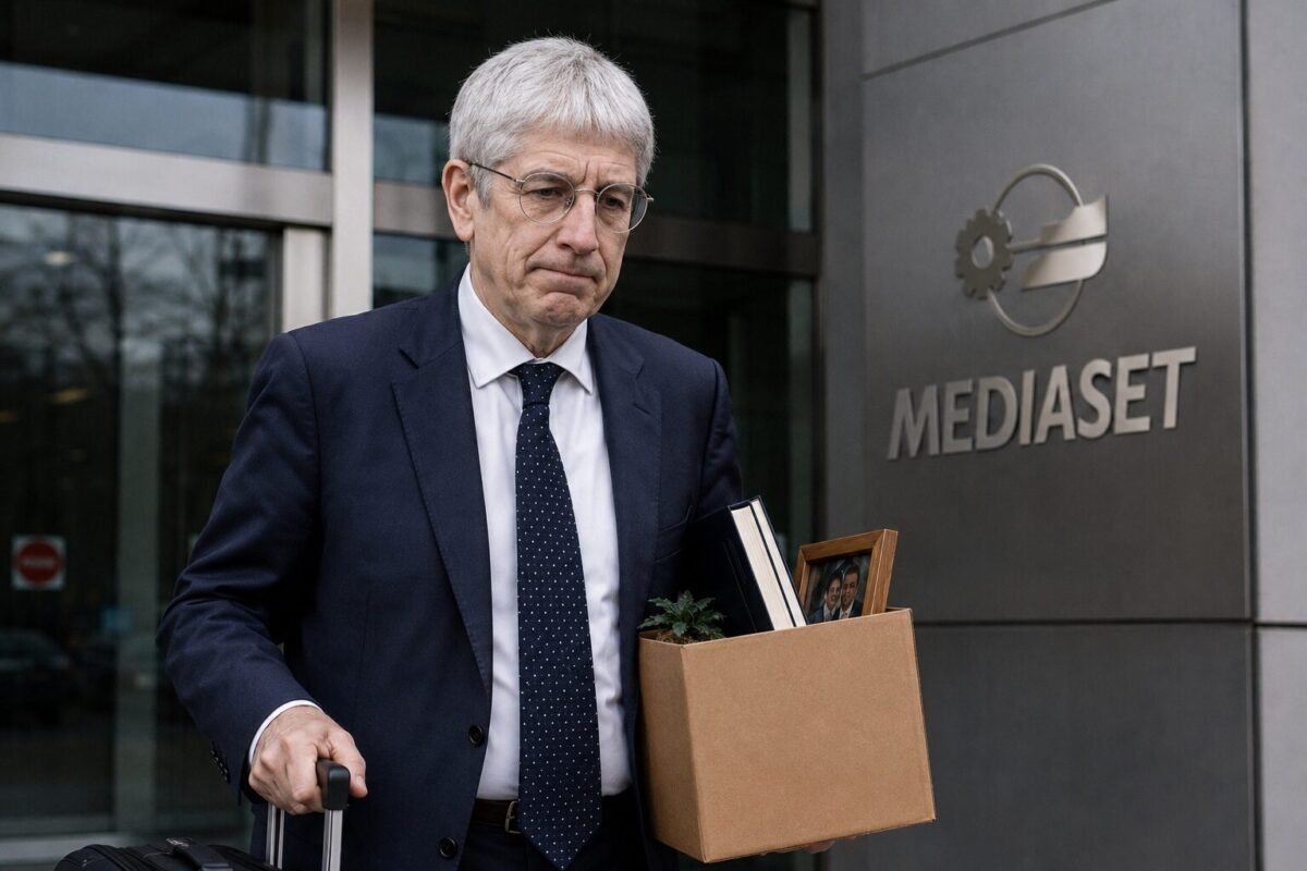 Fuori dal coro, fuori dal palinsesto: Giordano sacrificato sull’altare della “de-vannacizzazione” Mediaset? Fuori dal coro, fuori dal palinsesto: Giordano sacrificato sull’altare della “de-vannacizzazione” Mediaset?
