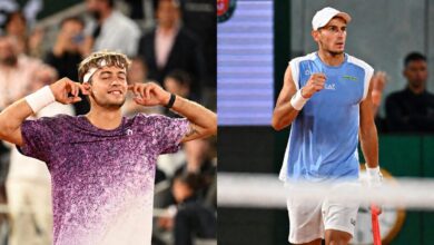 Matteo Arnaldi e Flavio Cobolli Roland Garros