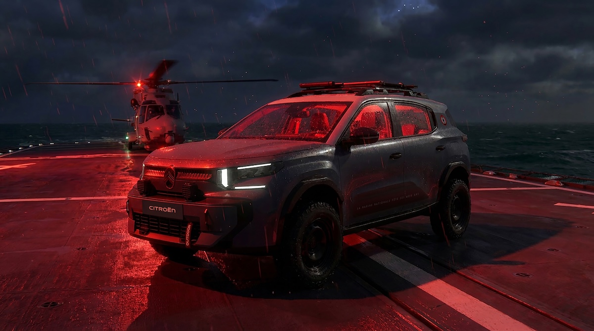 Citroën C3 Aircross diventa Marine nationale