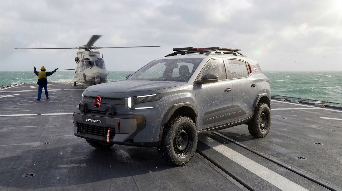 Citroën C3 Aircross diventa Marine nationale