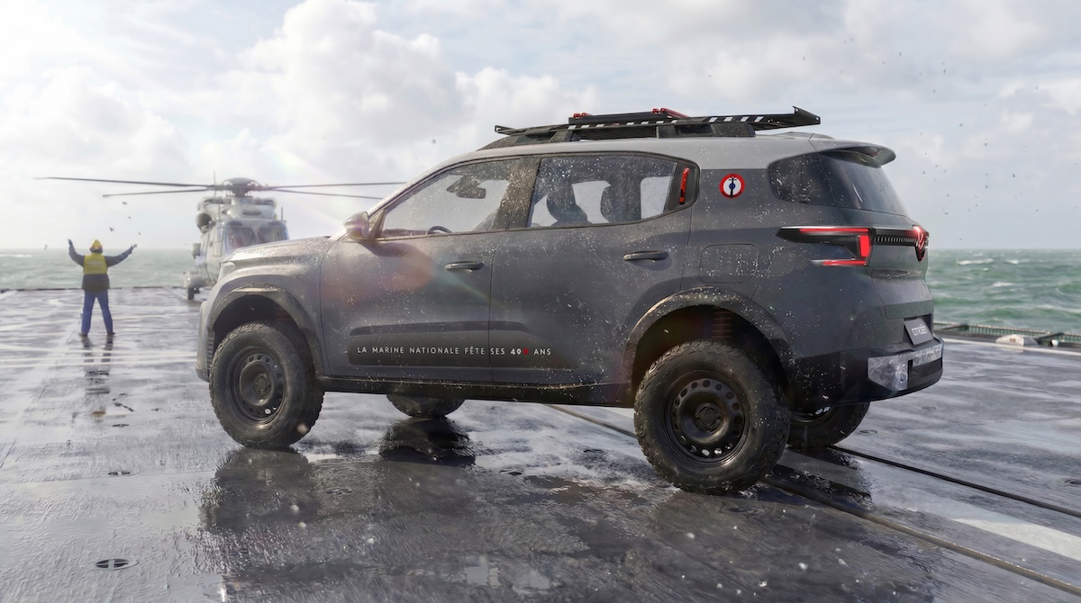 Citroën C3 Aircross diventa Marine nationale