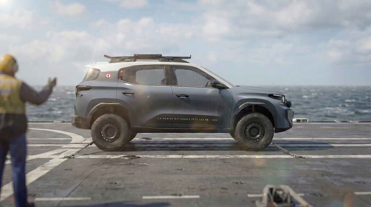 Citroën C3 Aircross diventa Marine nationale
