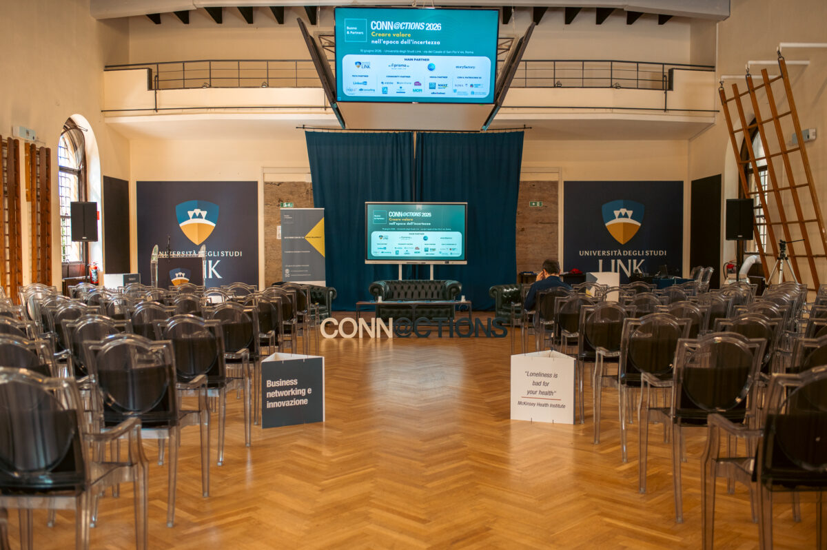 Conn@ctions 2026: imprese, istituzioni e accademia a confronto su come creare valore nell’epoca dell’incertezza