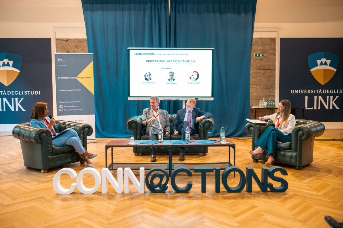 Conn@ctions 2026: imprese, istituzioni e accademia a confronto su come creare valore nell’epoca dell’incertezza