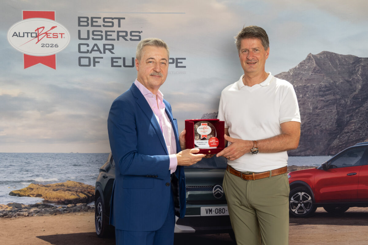 Citroen C3 Aircross è la Best Users’ Car 2026