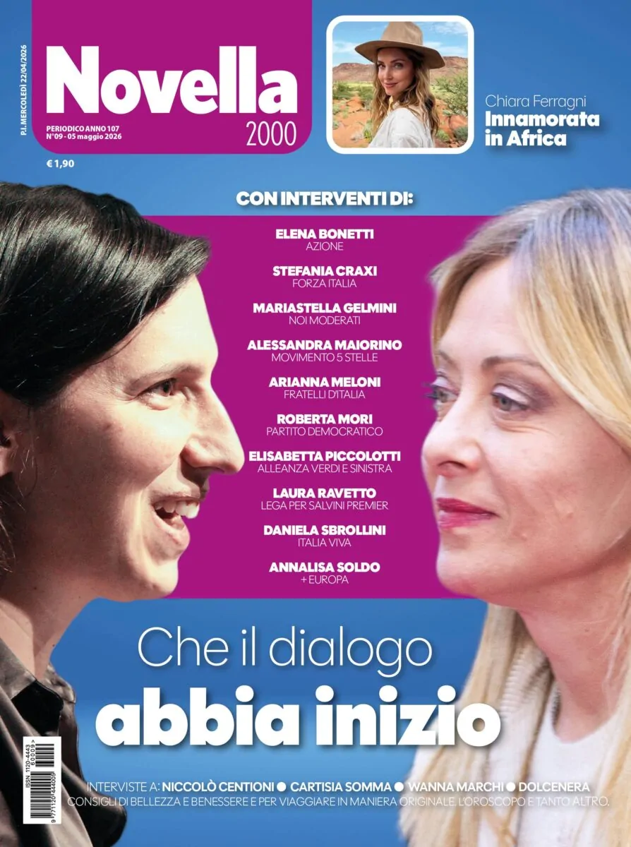 Novella2000 cambia pelle: la rivoluzione di Luca Burini